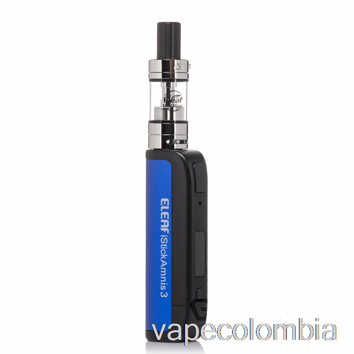 Vape Desechable Eleaf Istick Amnis Iii 3 20w Kit De Inicio Azul